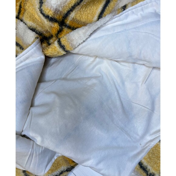 Bandier Sherpa Jacket Women's Plus XXL Yellow Sincerely Jules X Aspen Sherpa B2 - Picture 12 of 12